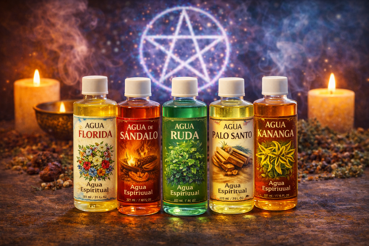 Agua espiritual