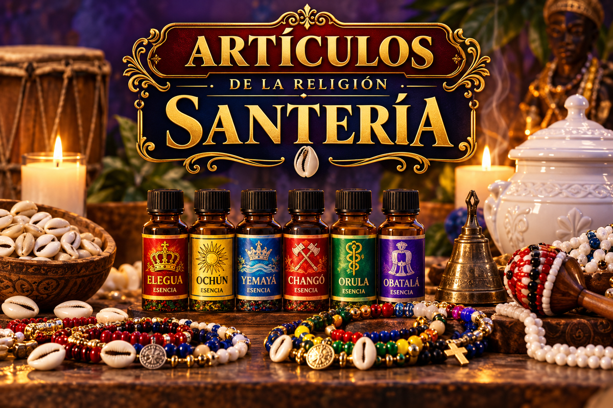 Artículos Religión Santería
