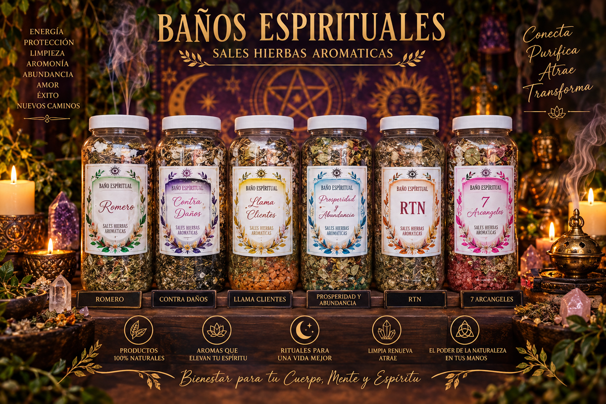 Baños Espirituales
