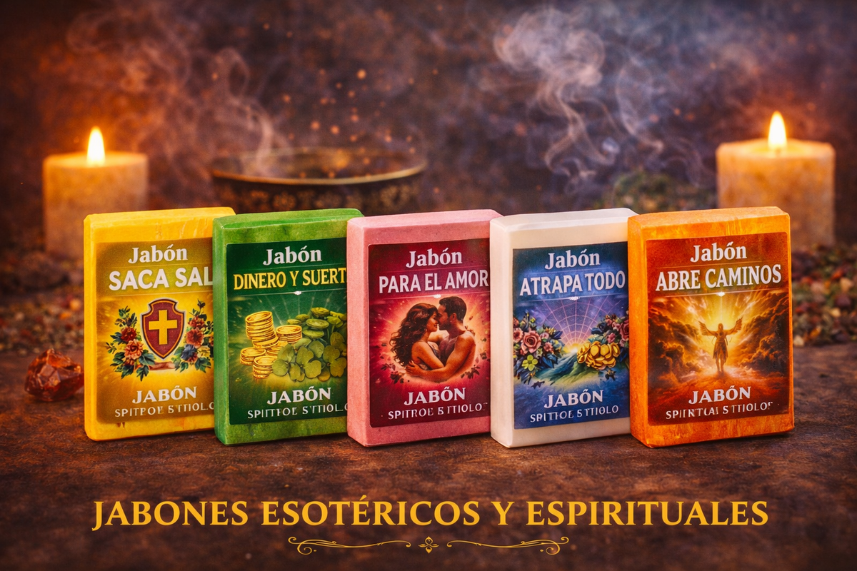 Jabones esotéricos y espirituales