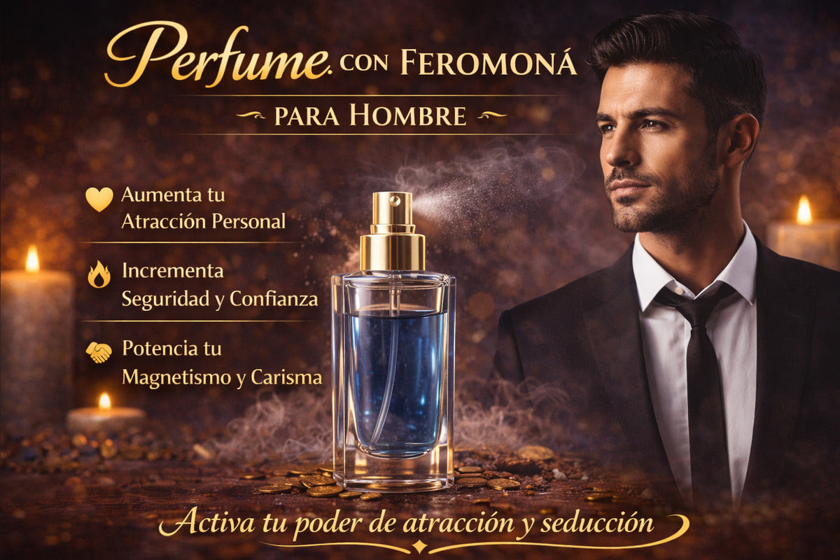Perfumes con Feromonas para Hombre