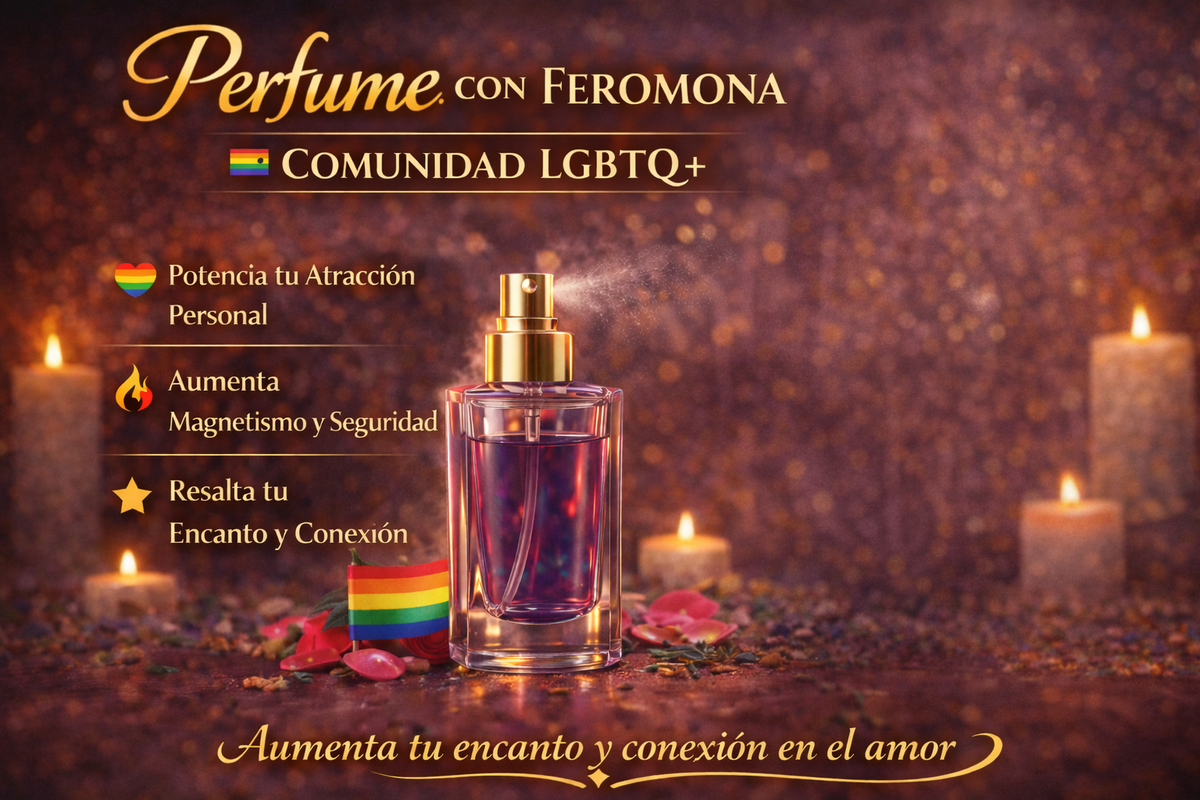Perfumes con Feromonas para LGBTQ+