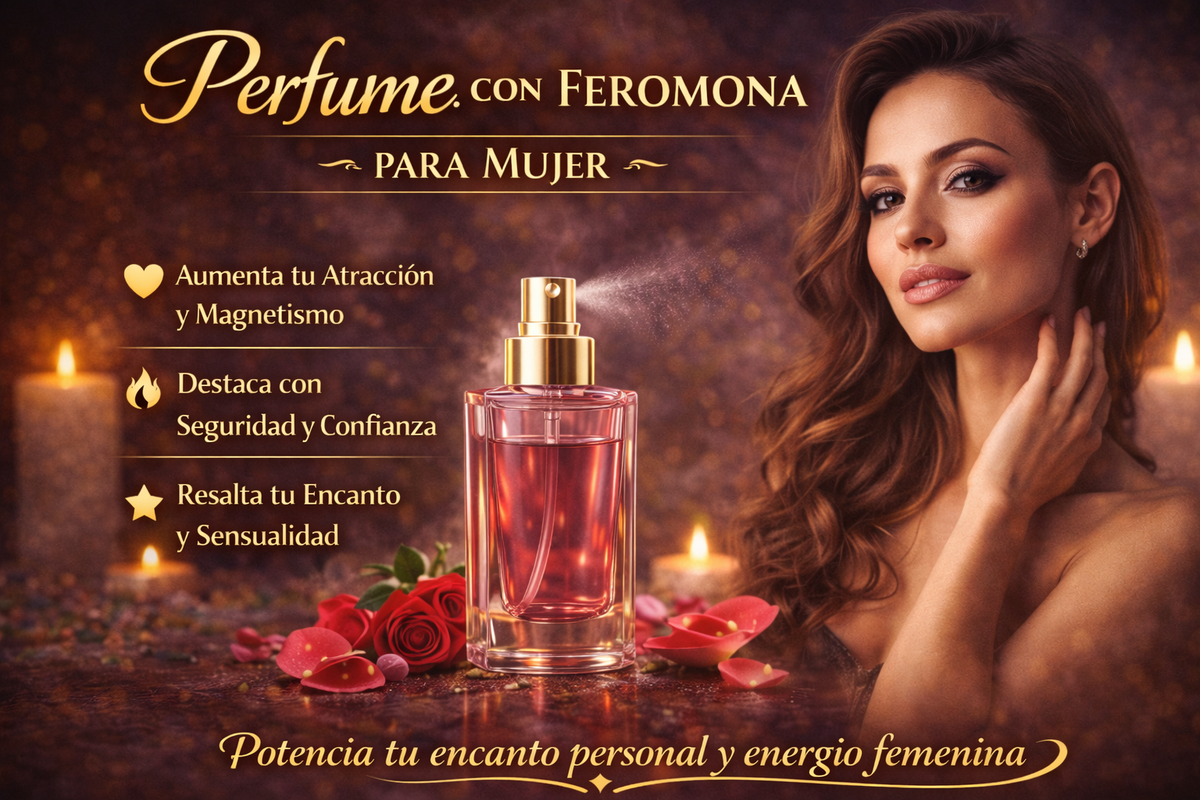 Perfumes con Feromonas para Mujer