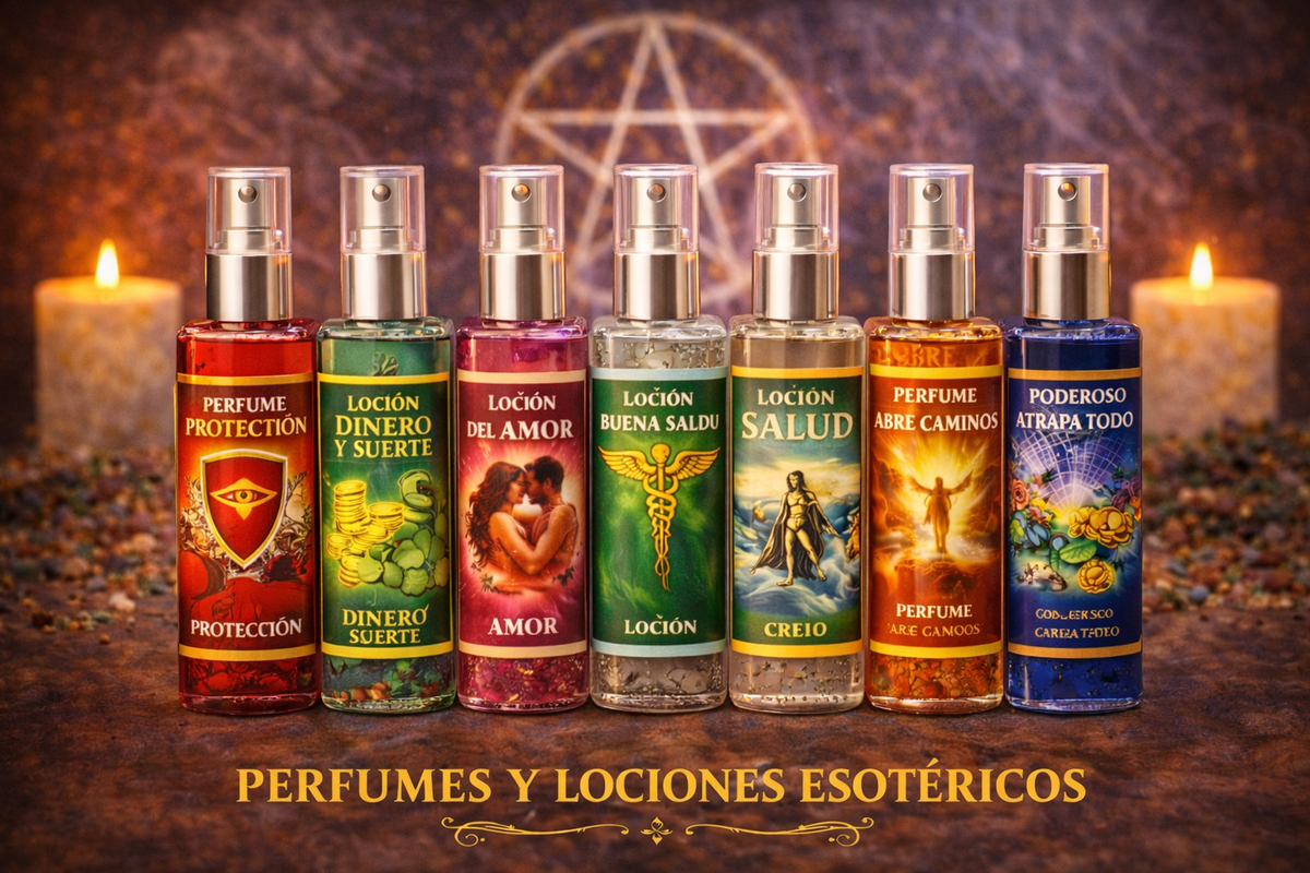 Perfumes y lociones