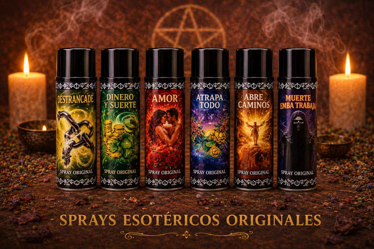 Sprays esotéricos