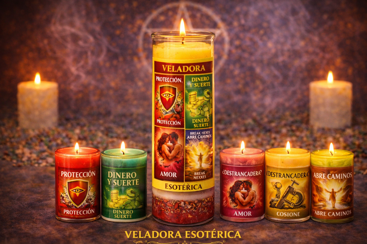 Veladora Esotérica