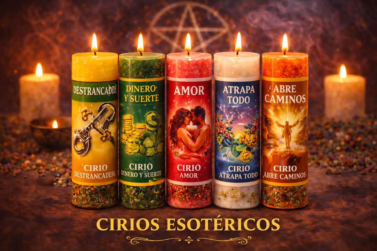 Cirios esotéricos