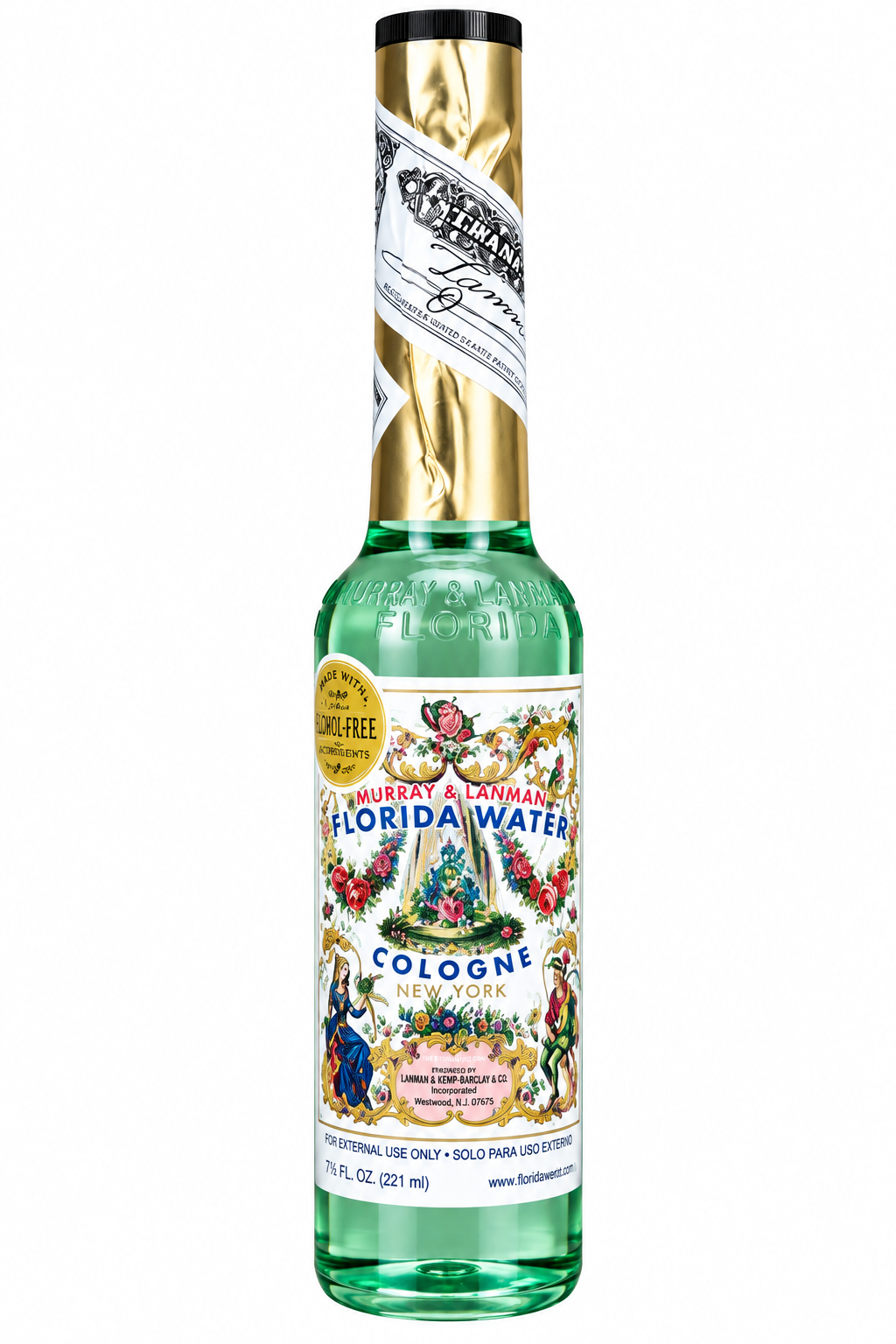 Agua Florida Original Murray &amp; Lanman (221 ml) | Claridad Mental, Serenidad y Frescura Aromática