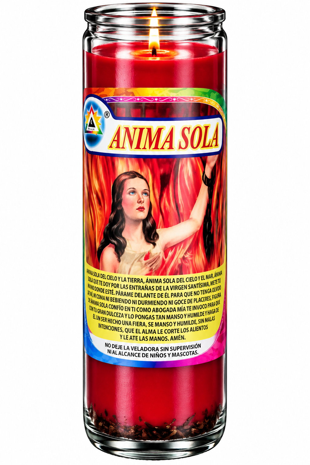 Veladora de gel varios títulos