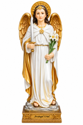 Arcángel Uriel en Resina| Sabiduría, Claridad y Prosperidad Consciente