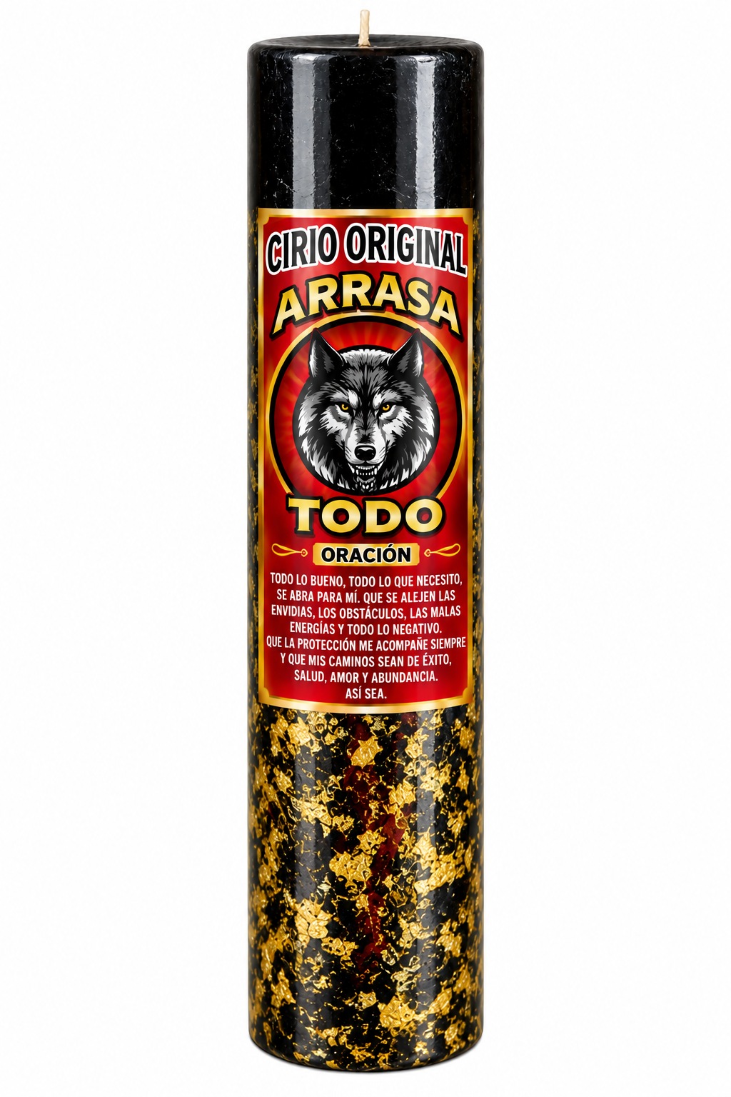 Cirios Esotéricos Preparados 1 Kg