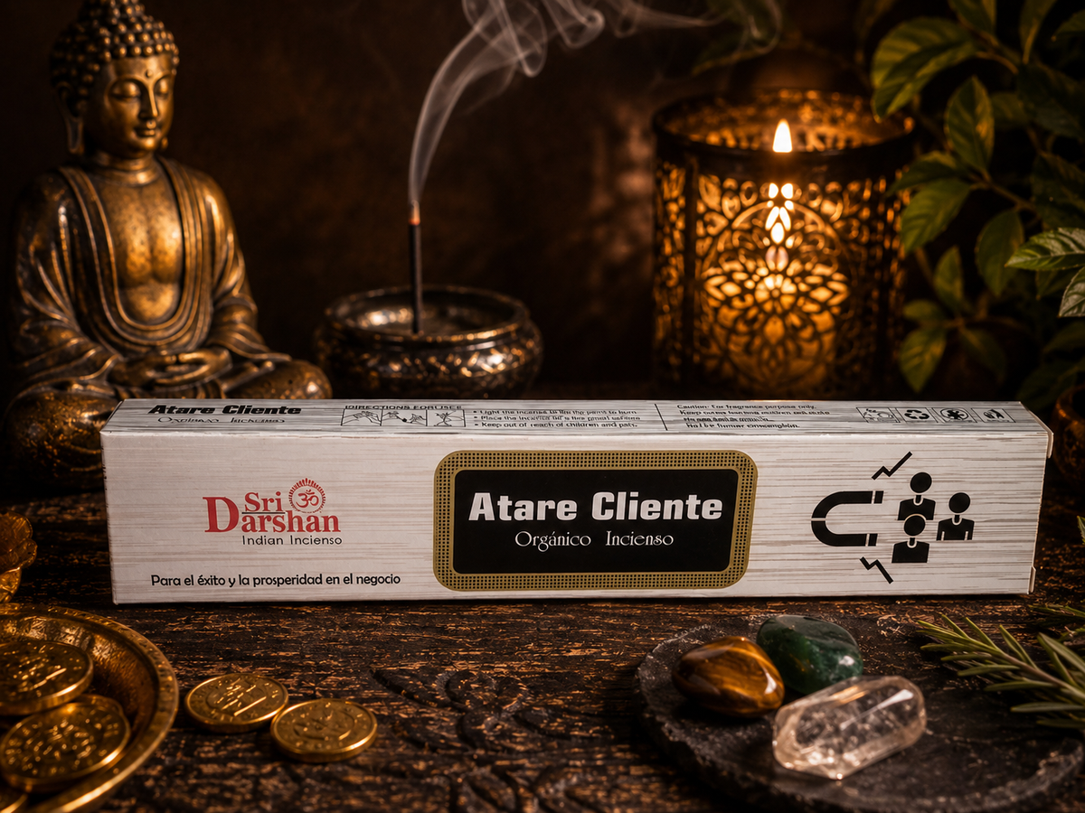 Incienso Atrae Clientes de la tradicional casa Sri Darshan