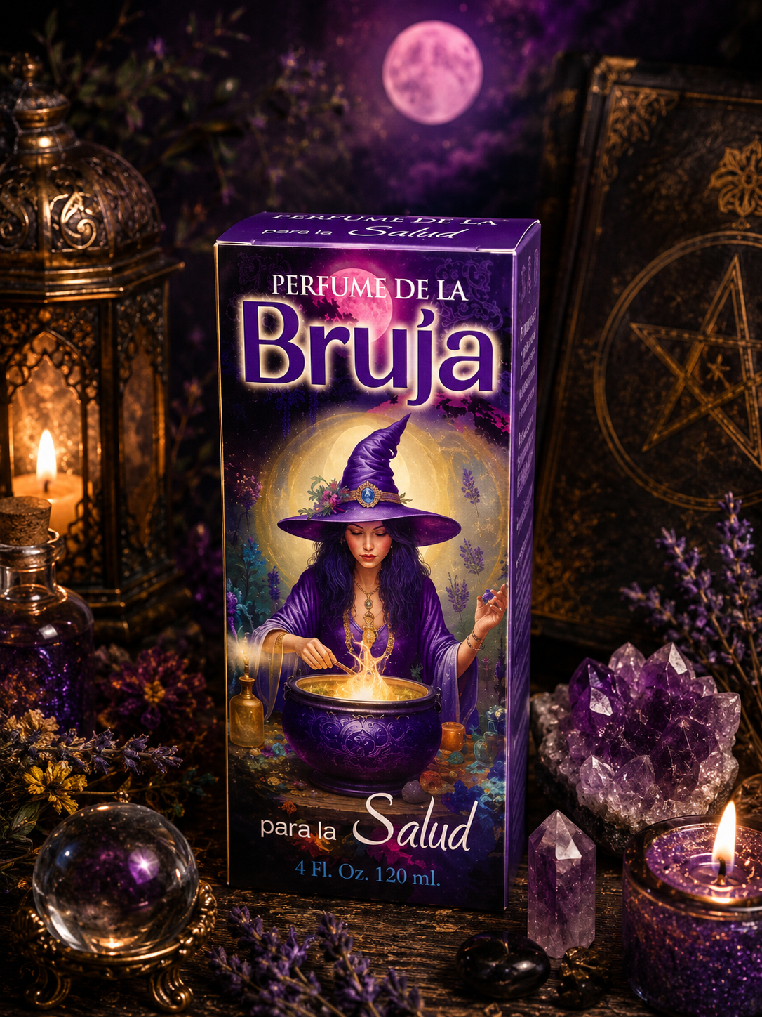 Perfume de la Bruja: Salud