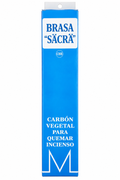 Carbón vegetal para quemar incienso