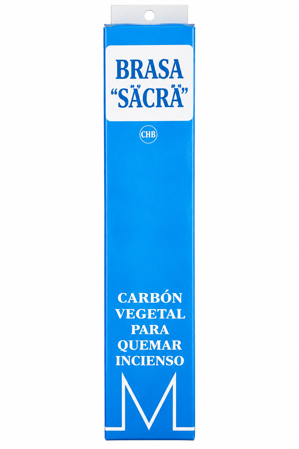 Carbón vegetal para quemar incienso