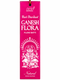 Incienso Ganesh Flora Hari Darshan| Nuevos Comienzos, Sabiduría y Claridad Mental