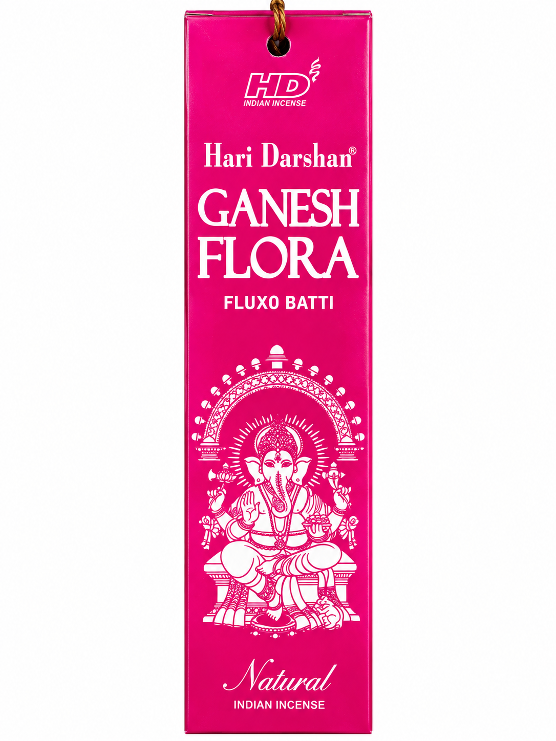 Incienso Ganesh Flora Hari Darshan| Nuevos Comienzos, Sabiduría y Claridad Mental