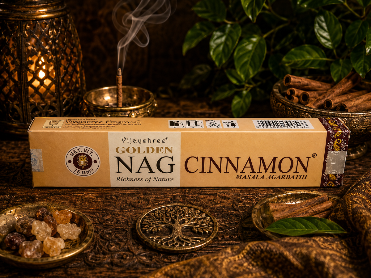 Incienso Golden Nag Canela (Cinnamon)