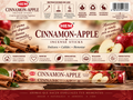 Incienso Canela Manzana (Cinnamon-Apple) - HEM | Dulzura, Calidez y Bienestar para el Hogar