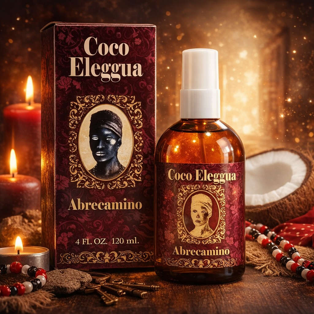 Perfume Coco Eleggua Abrecaminos