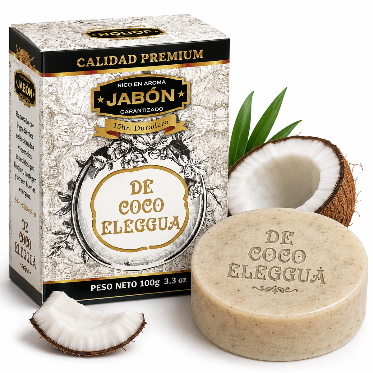 Jabón de Coco