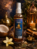 Loción Áurica & Ambiental Dulzura Magnética | Coco, Vainilla & Canela