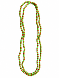 Eleke Tradicional de Orula / Orunmila (Verde y Café) | Sabiduría, Guía del Destino y Protección Litúrgica de Ifá