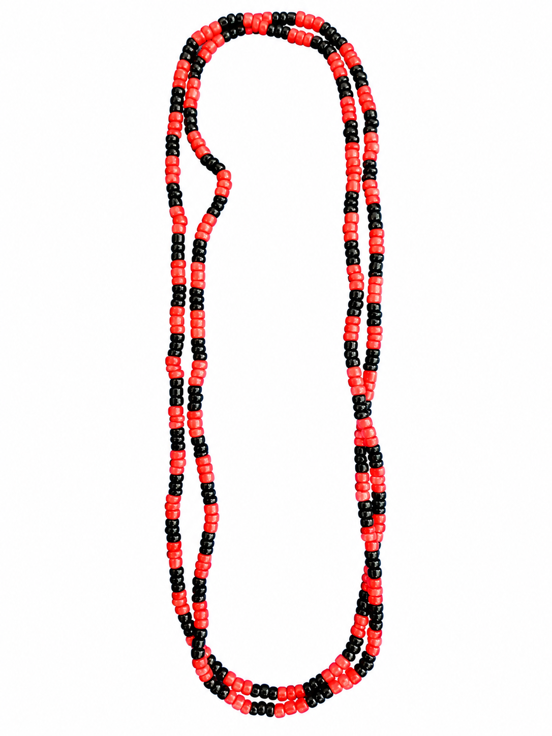 Eleke Tradicional de Elegguá (Rojo y Negro) | Apertura de Caminos, Discernimiento y Amparo Espiritual