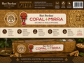 Incienso de Masala Artesanal Copal + Mirra - Hari Darshan