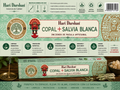 Incienso de Masala Artesanal Copal + Salvia Blanca - Hari Darshan