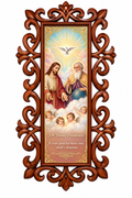 Cuadro religioso de protección de la Divina Providencia