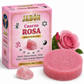 Jabón de Cuarzo Rosa