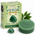 Jabón de Cuarzo Verde