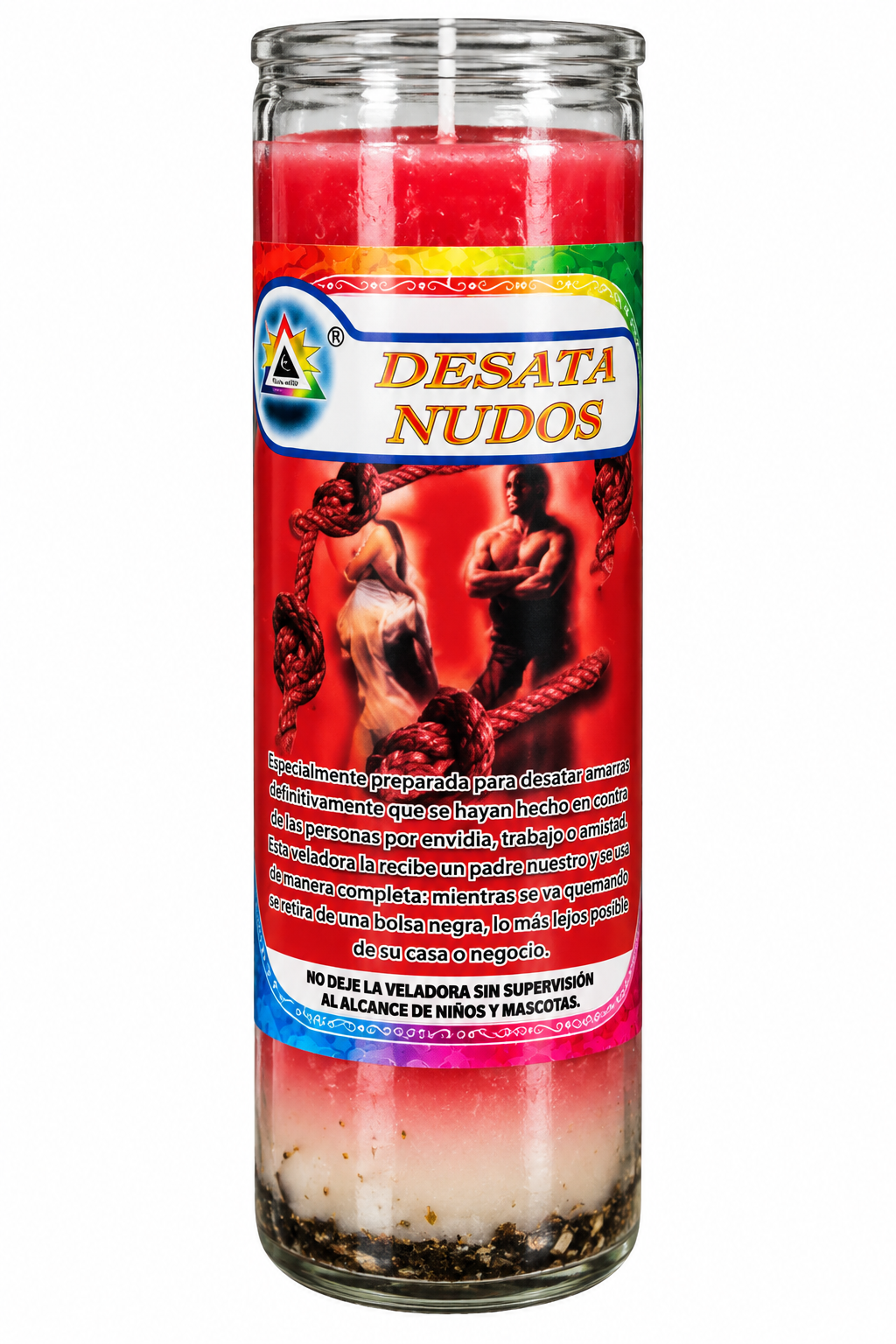 Veladora de gel varios títulos