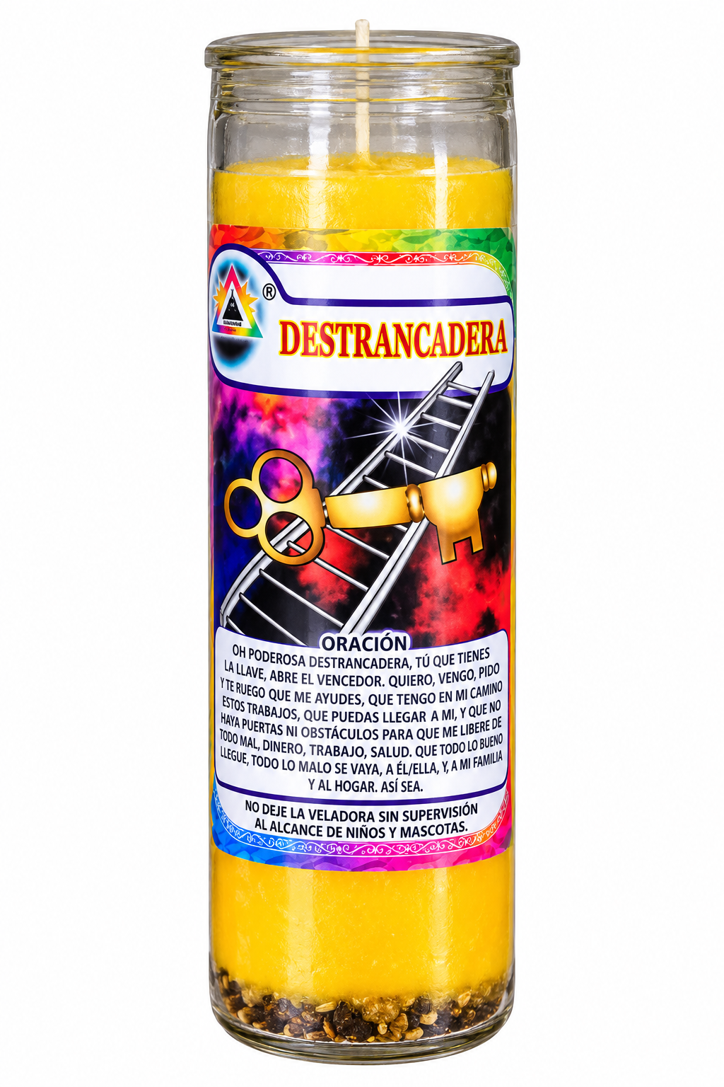Veladora de gel varios títulos