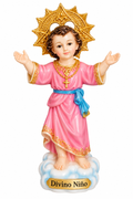 Figura del Divino Niño Jesús (Versión Mini) en Resina
