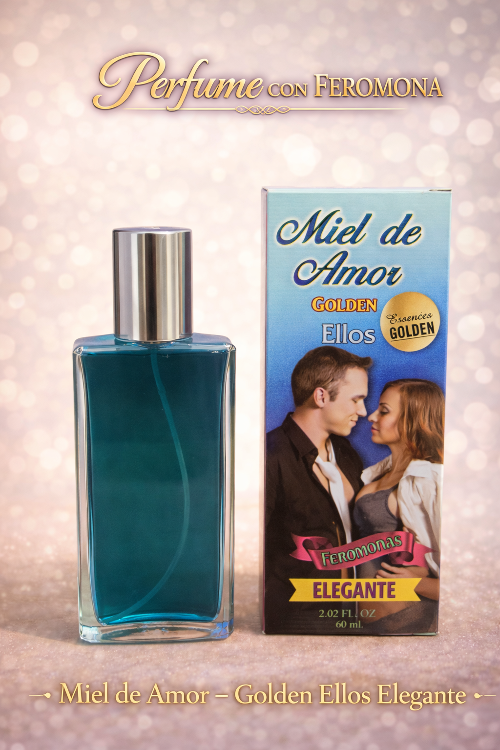 Elegante - Miel de amor ELLOS
