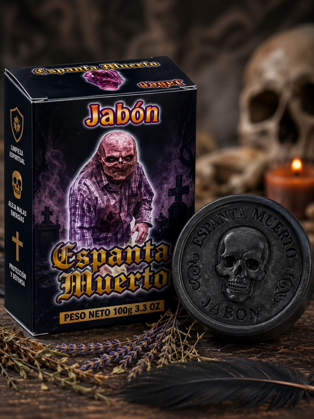 Jabón Espanta Muertos