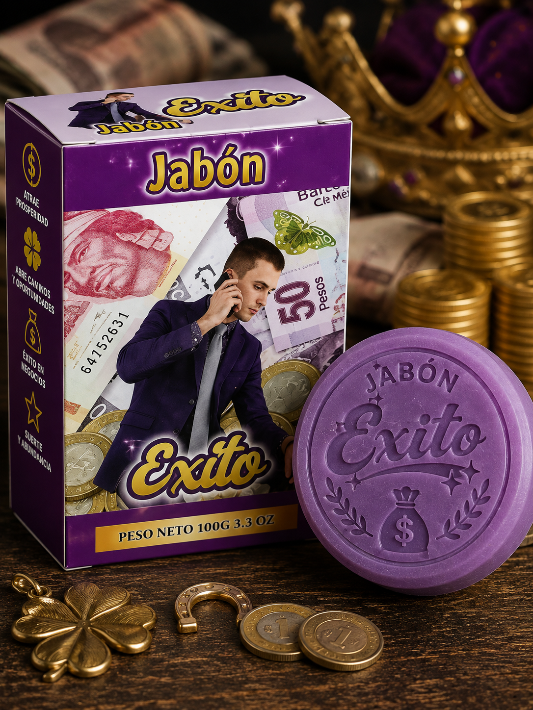 Jabón Éxito