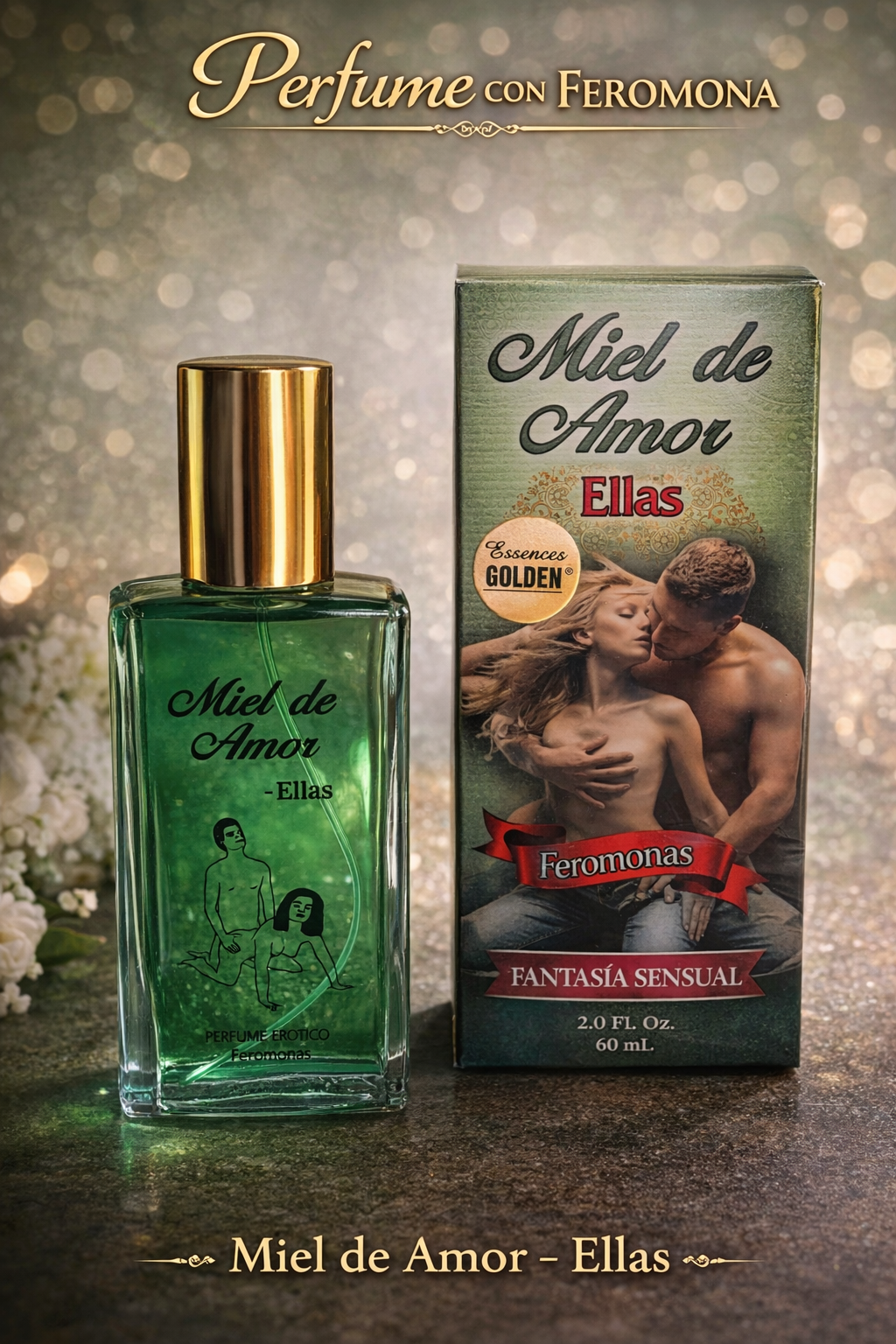 Fantasía Sensual - Miel de amor ELLAS