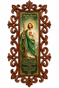 Cuadro religioso de protección de San Judas Tadeo