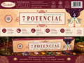 Incienso Natural Masala 7 Potencial (Alineación de Chakras) - Sanskriti