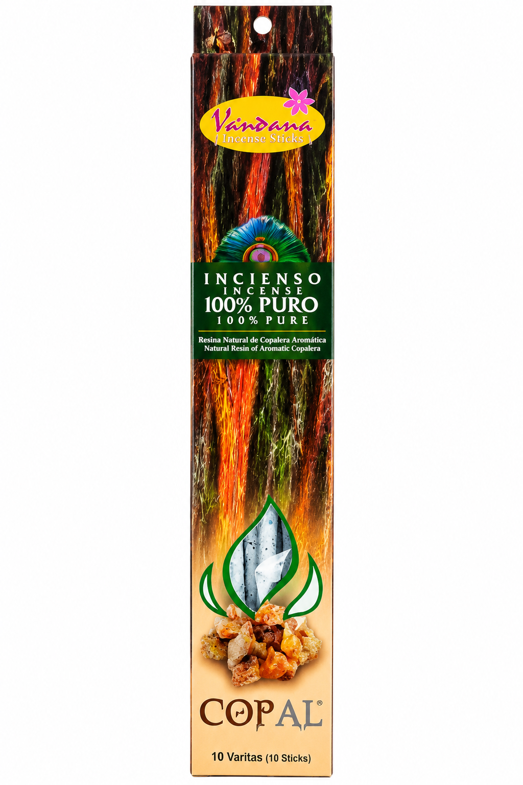 Incienso de Copal Natural 100% Puro | Purificación de Espacios, Calma Mental y Tradición