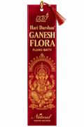 Incienso Ganesh Flora Fluxo Batti Hari Darshan | Nuevos Comienzos, Determinación y Calma Interior
