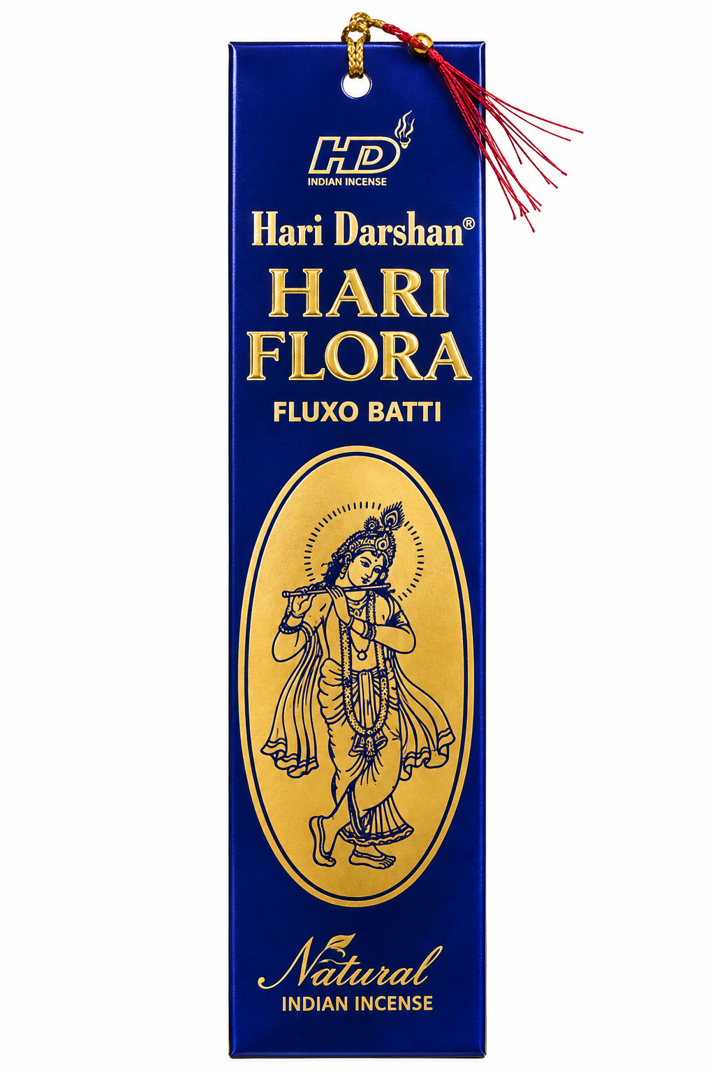 Incienso Hari Flora Fluxo Batti Hari Darshan | Aroma Oriental Dulce, Meditación y Serenidad