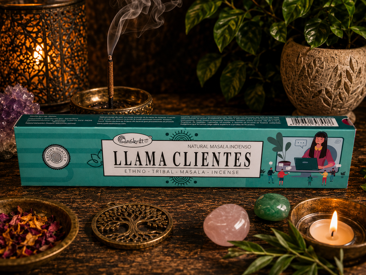Incienso Llama Clientes de Sanskriti