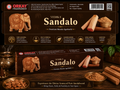 Incienso Masala Sandalo - Orkay Fragrance