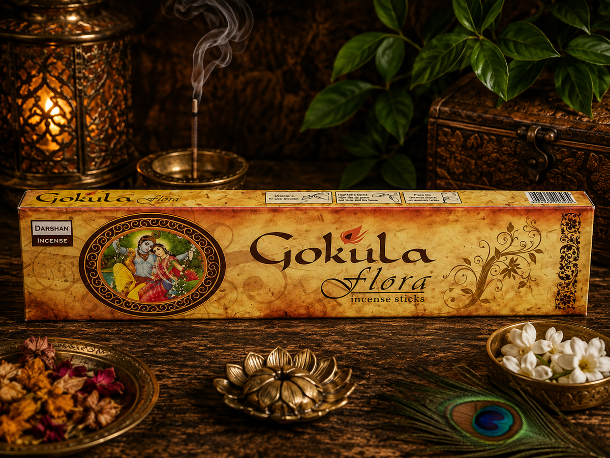 Incienso Tradicional Gokula Flora - Darshan