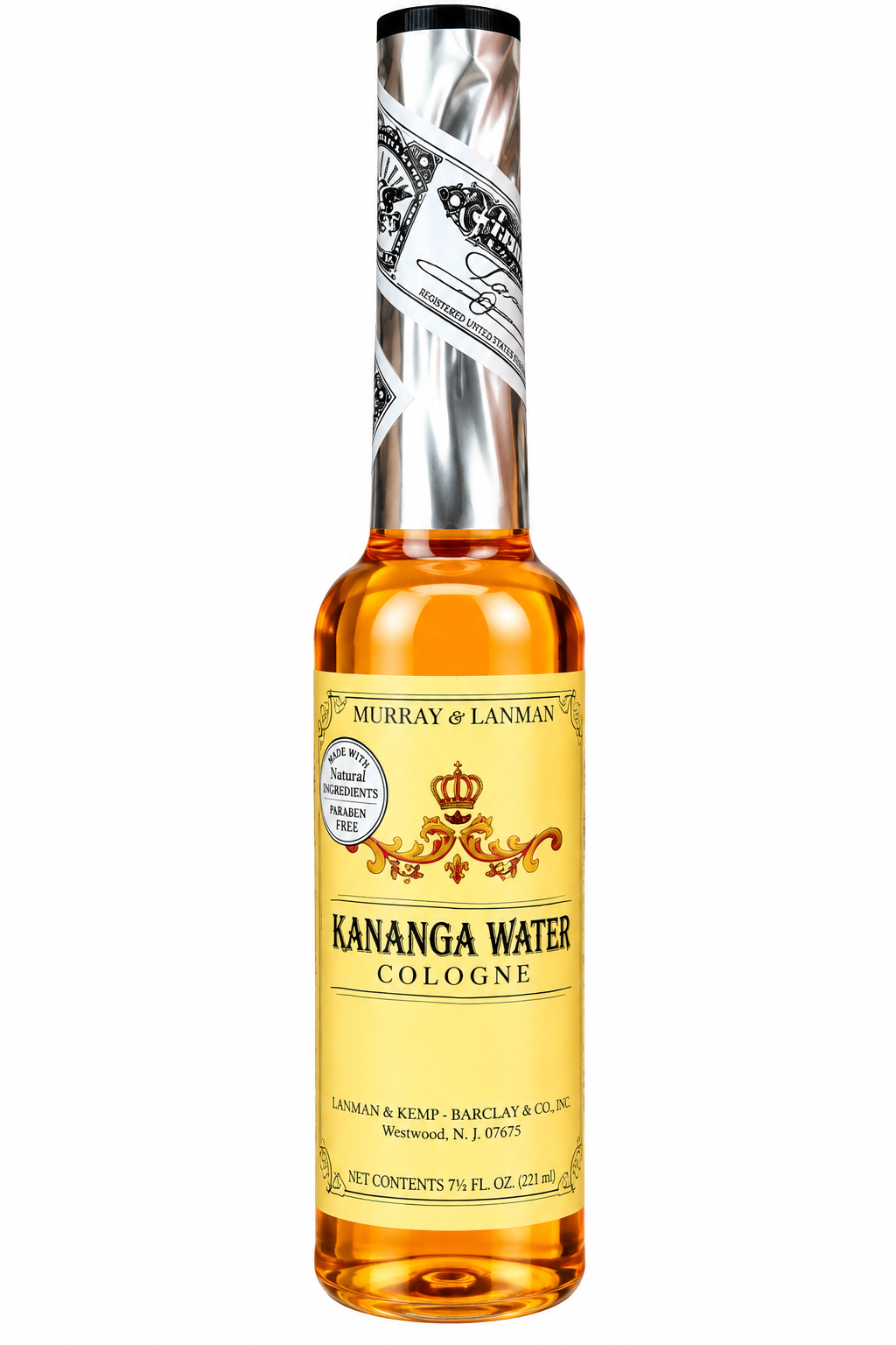 Agua Kananga Original Murray &amp; Lanman (221 ml) | Magnetismo, Fortaleza Interior y Elevación Consciente