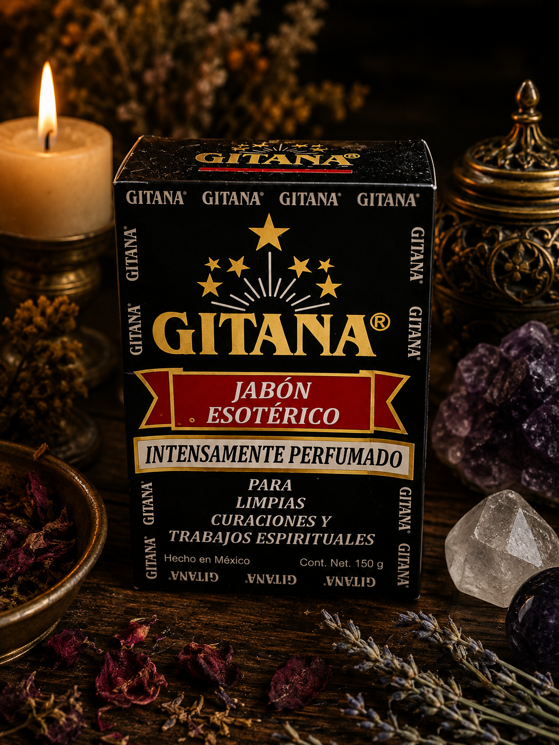 Jabón La Gitana